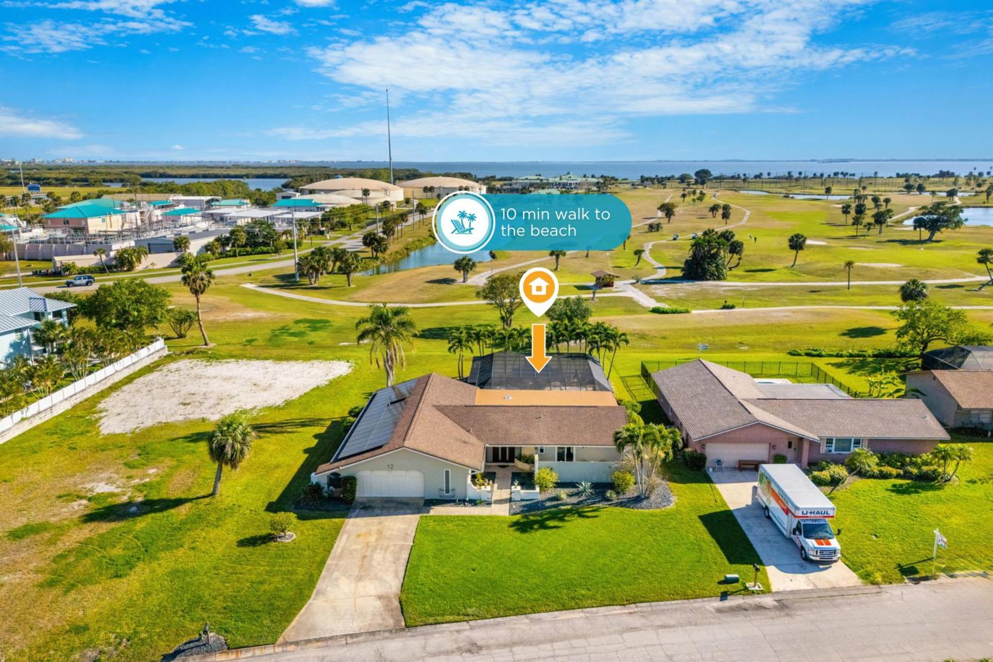 12 Fairway Drive Villa Cocoa Beach Kültér fotó