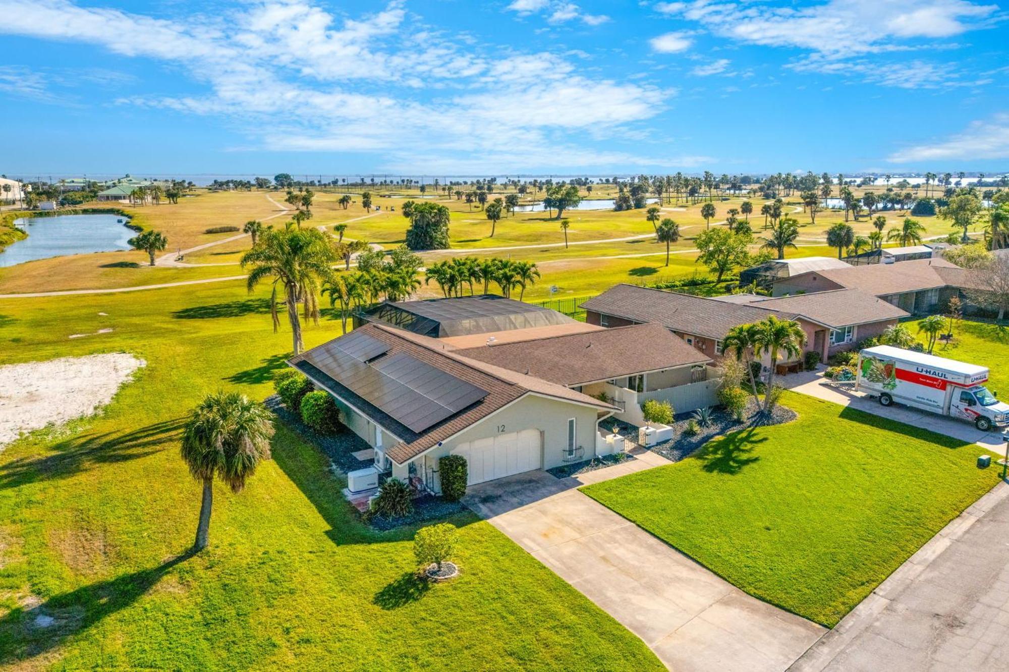 12 Fairway Drive Villa Cocoa Beach Kültér fotó