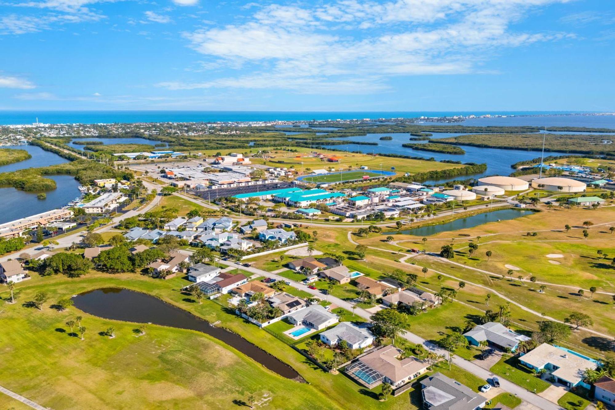 12 Fairway Drive Villa Cocoa Beach Kültér fotó